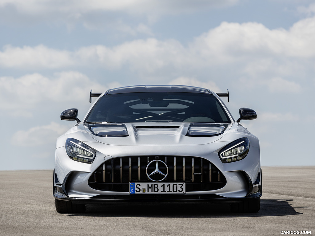 2021 Mercedes-AMG GT Black Series (Color: High Tech Silver) - Front