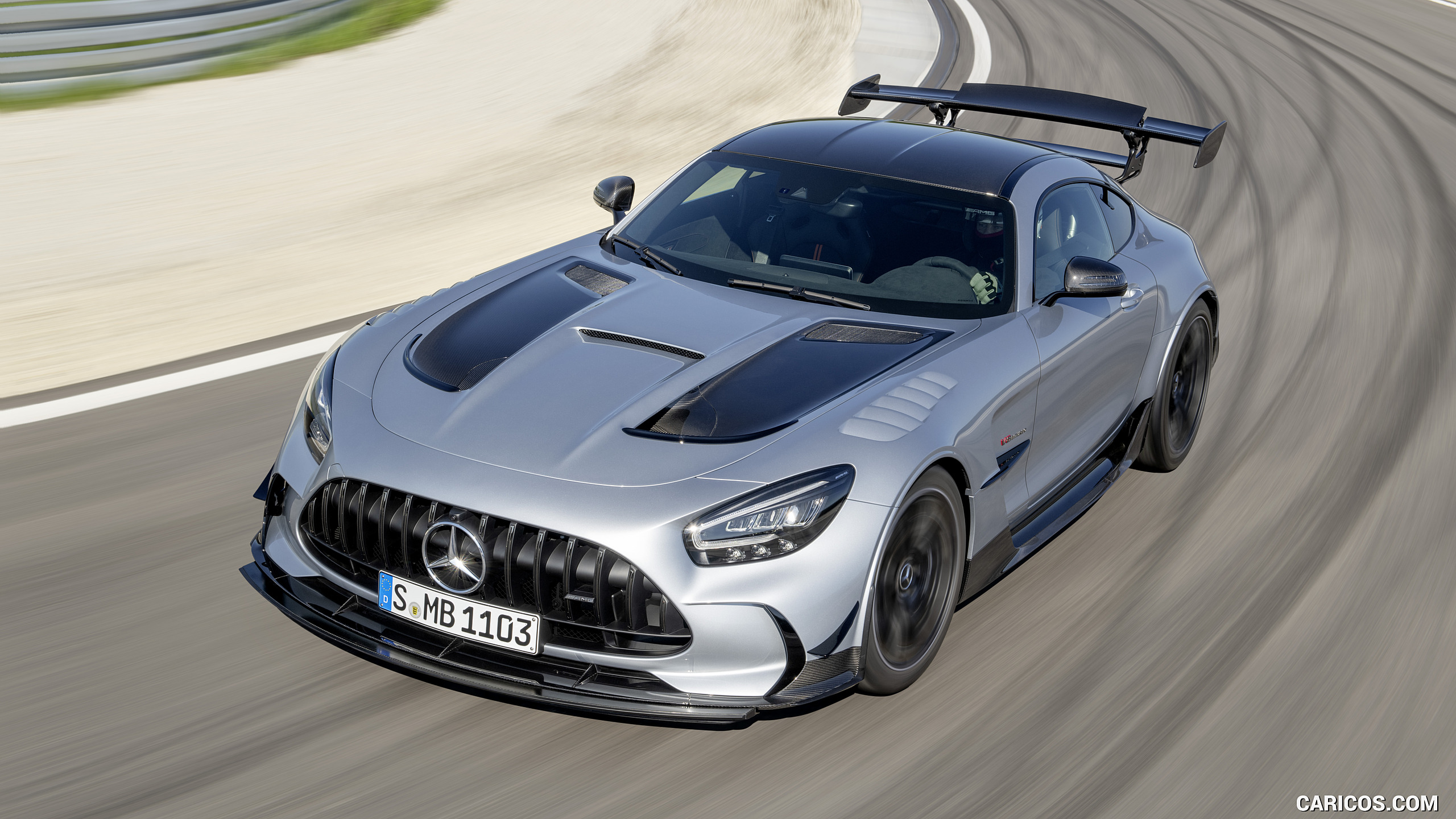 2021 Mercedes-AMG GT Black Series (Color: High Tech Silver) - Front ...