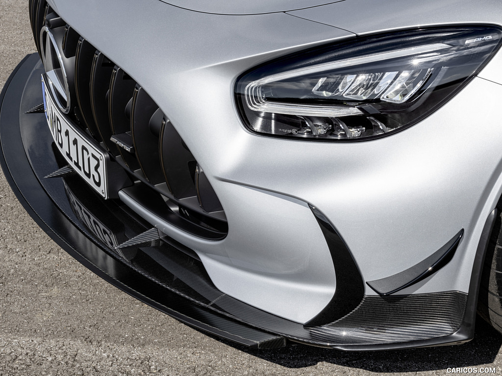 2021 Mercedes-AMG GT Black Series (Color: High Tech Silver) - Headlight