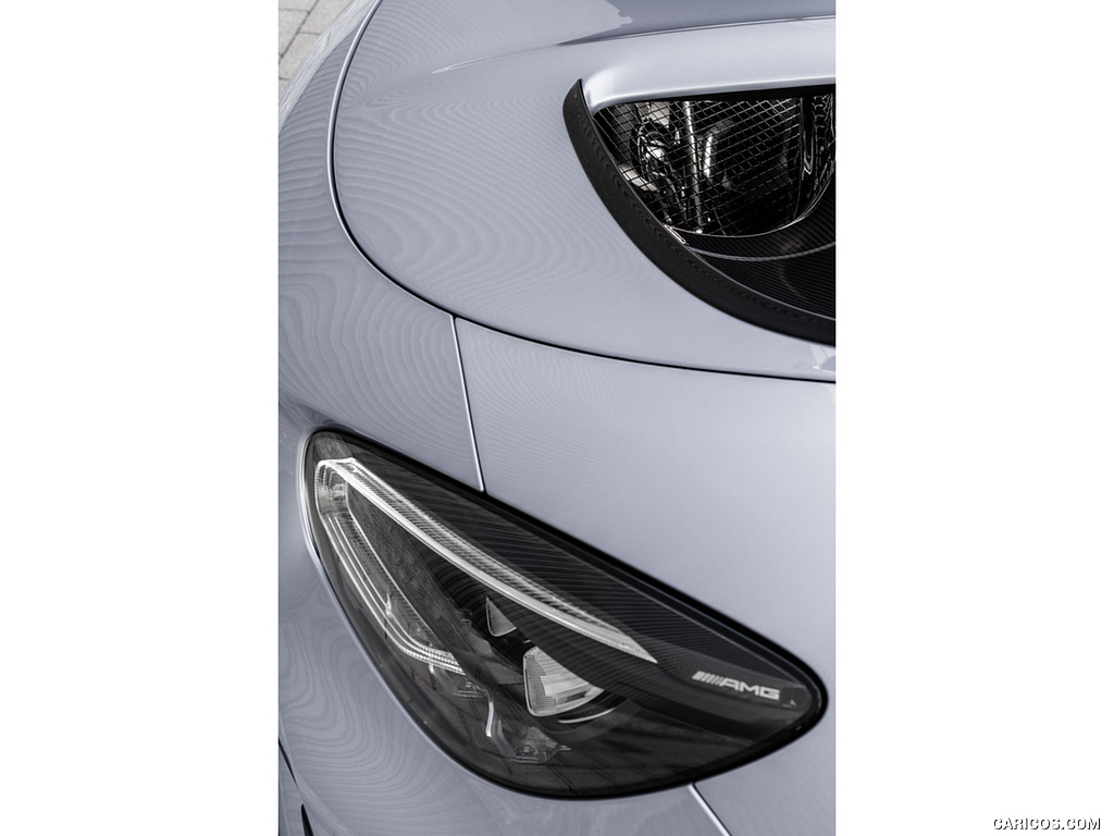 2021 Mercedes-AMG GT Black Series (Color: High Tech Silver) - Headlight