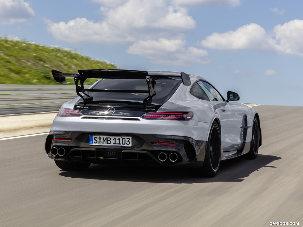 2021 Mercedes-AMG GT Black Series (Color: High Tech Silver) - Rear