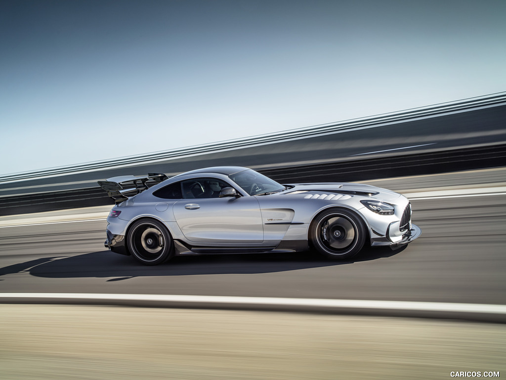 2021 Mercedes-AMG GT Black Series (Color: High Tech Silver) - Side