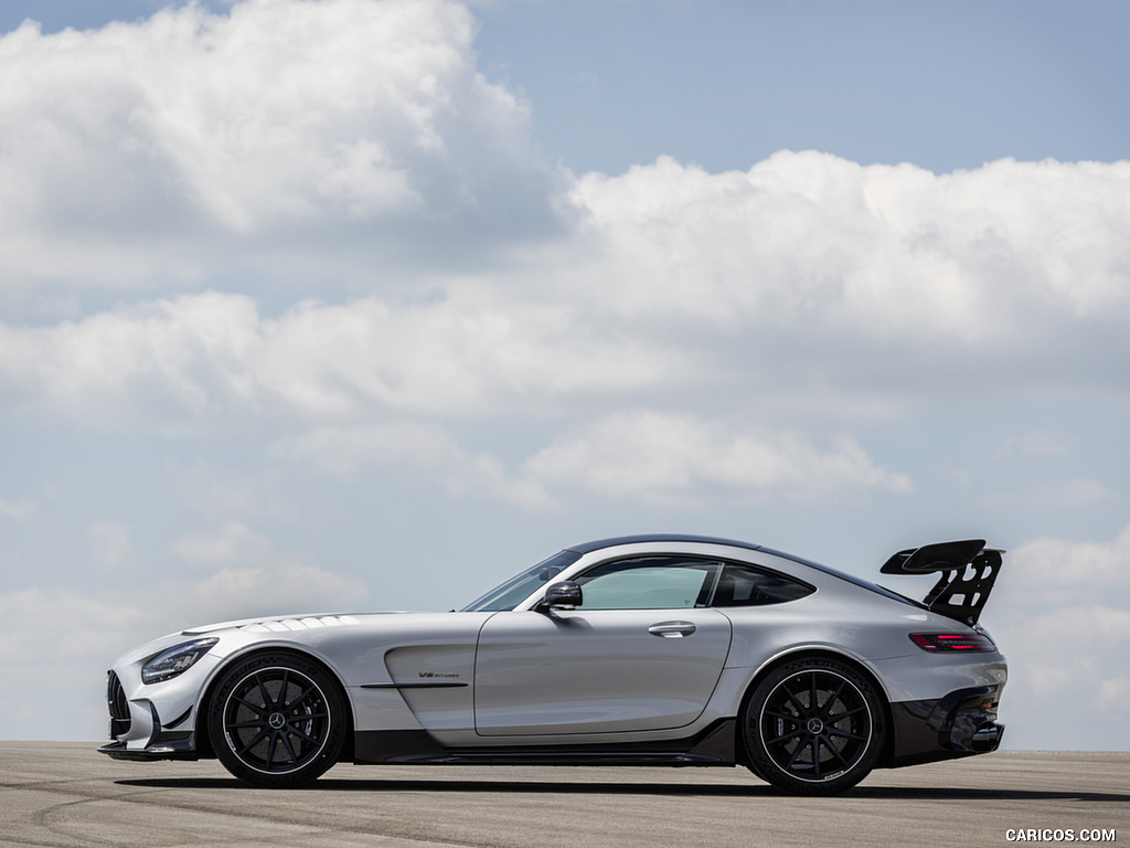 2021 Mercedes-AMG GT Black Series (Color: High Tech Silver) - Side