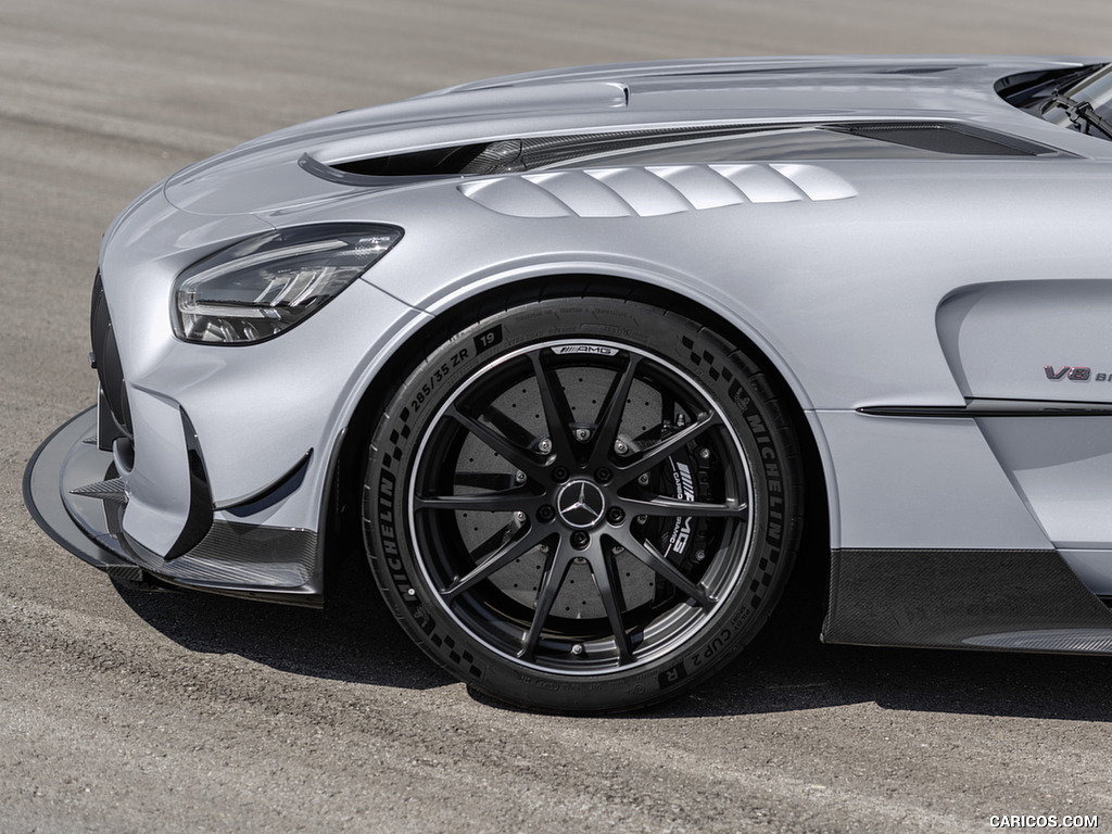 2021 Mercedes-AMG GT Black Series (Color: High Tech Silver) - Wheel