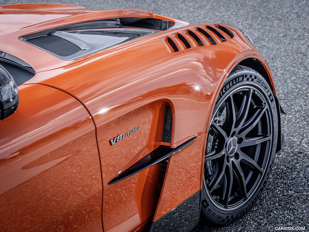 2021 Mercedes-AMG GT Black Series (Color: Magma Beam) - Detail