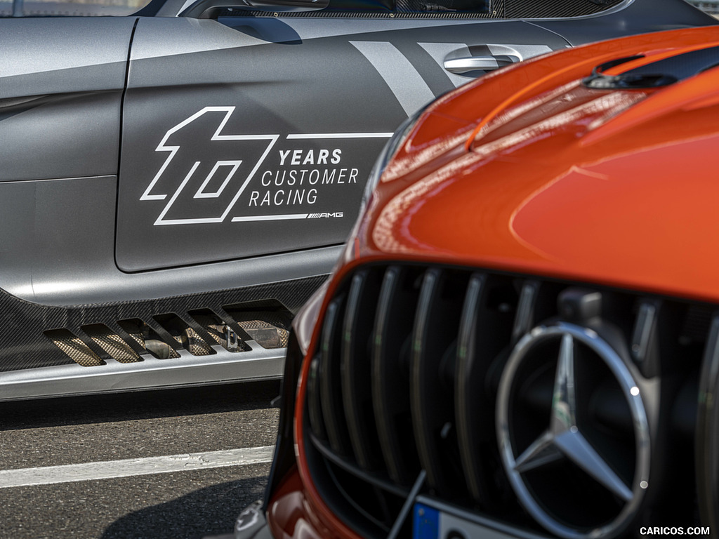 2021 Mercedes-AMG GT Black Series (Color: Magma Beam) - Detail