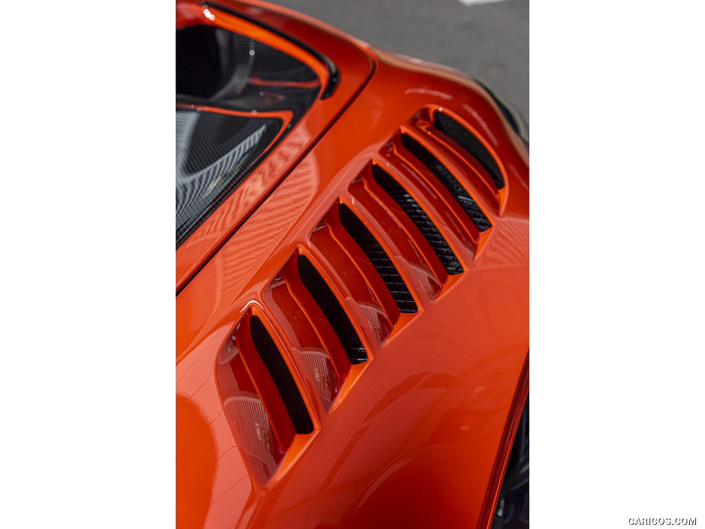 2021 Mercedes-AMG GT Black Series (Color: Magma Beam) - Detail