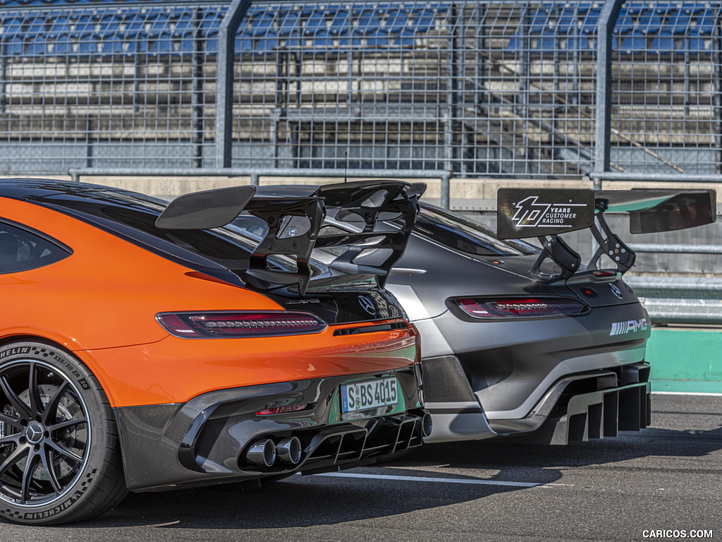 2021 Mercedes-AMG GT Black Series (Color: Magma Beam) - Detail