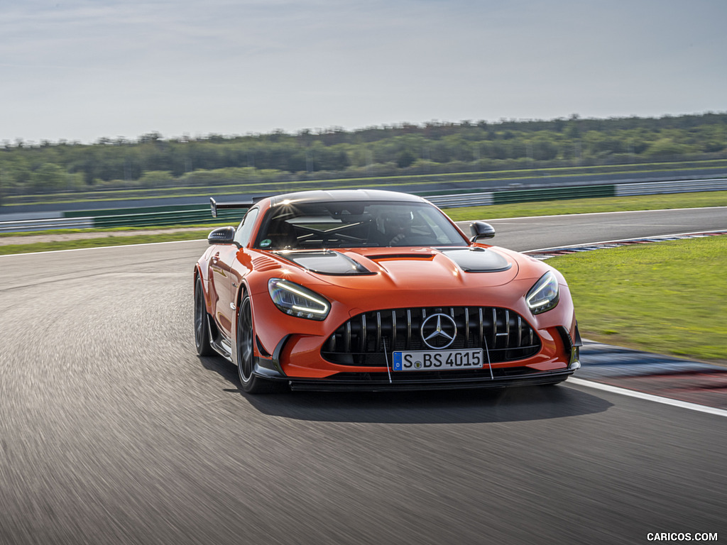 2021 Mercedes-AMG GT Black Series (Color: Magma Beam) - Front