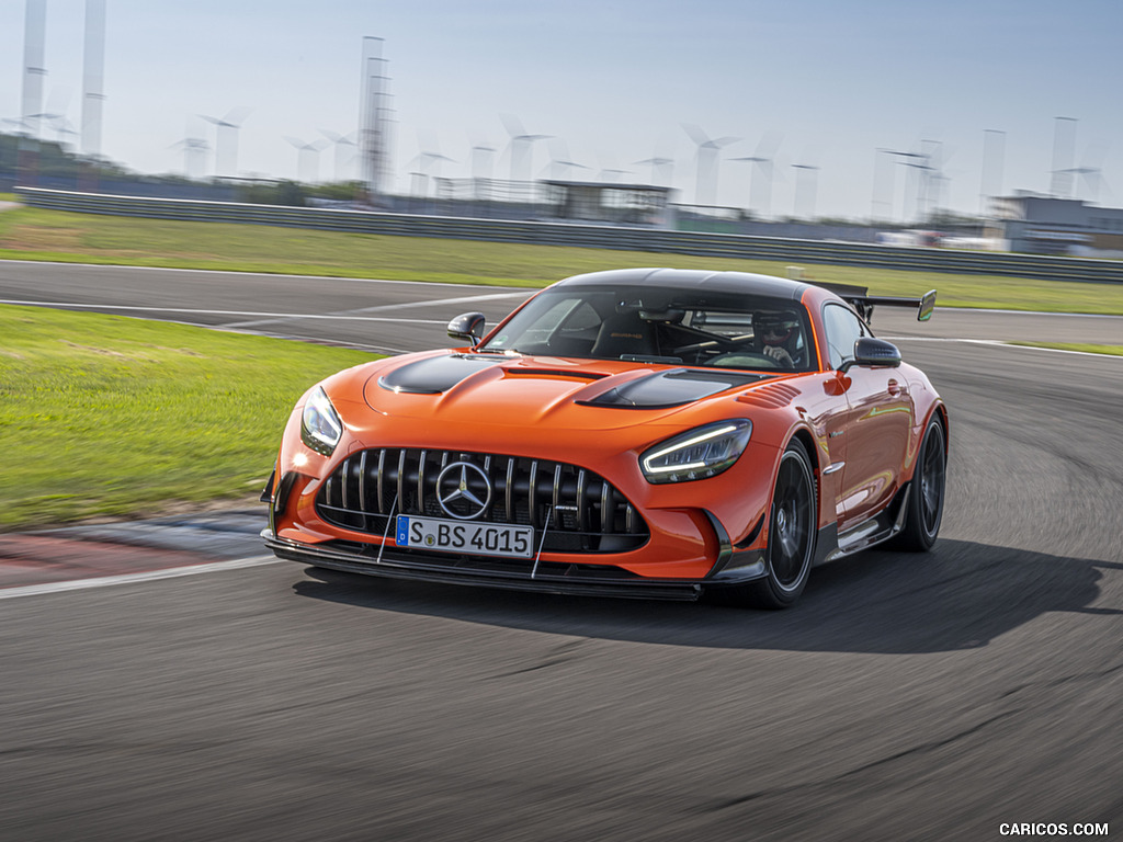 2021 Mercedes-AMG GT Black Series (Color: Magma Beam) - Front