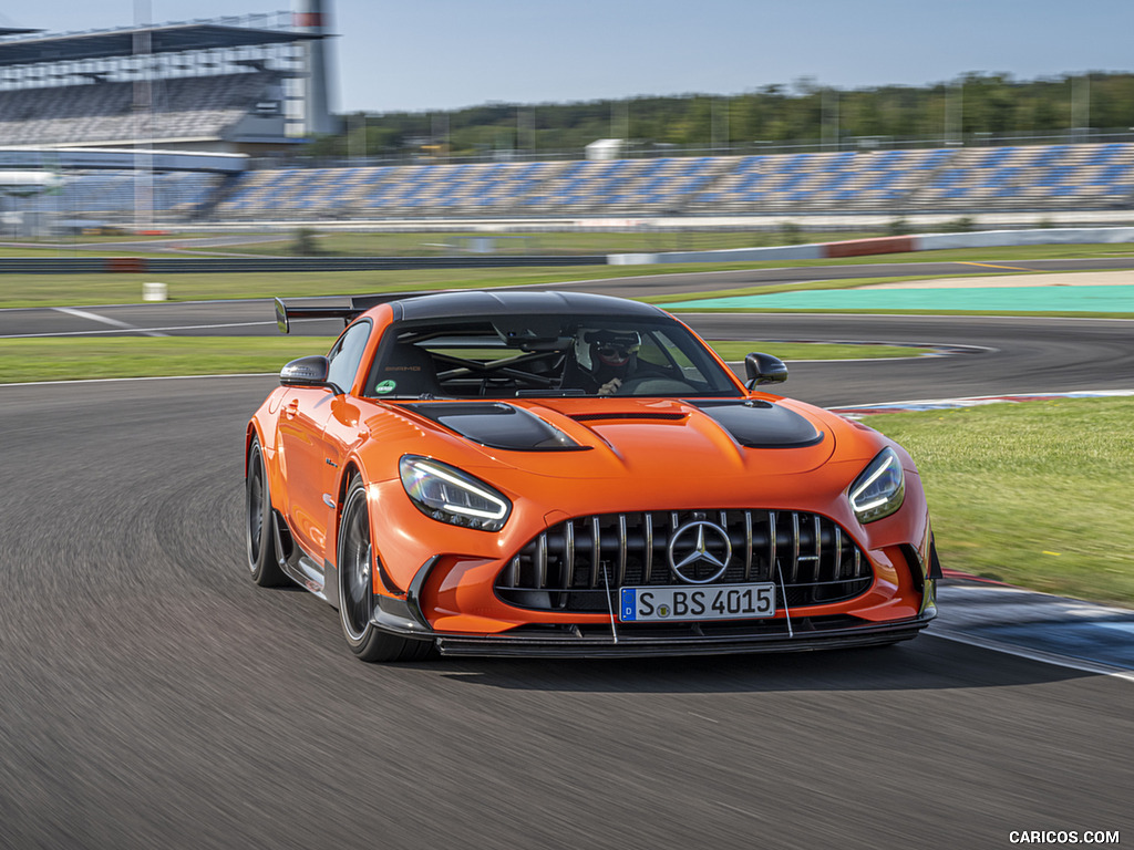 2021 Mercedes-AMG GT Black Series (Color: Magma Beam) - Front