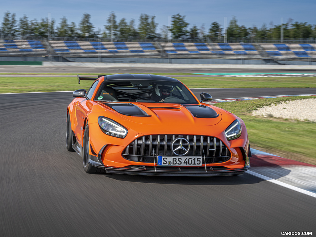 2021 Mercedes-AMG GT Black Series (Color: Magma Beam) - Front