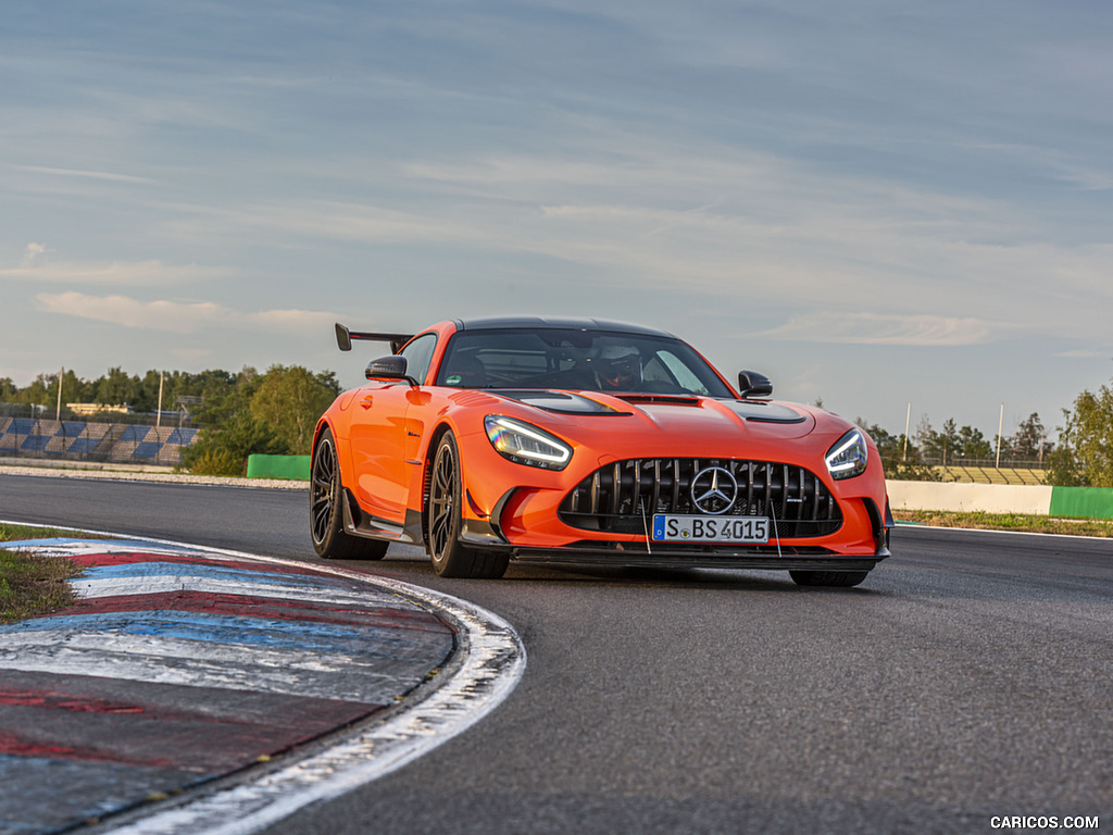 2021 Mercedes-AMG GT Black Series (Color: Magma Beam) - Front