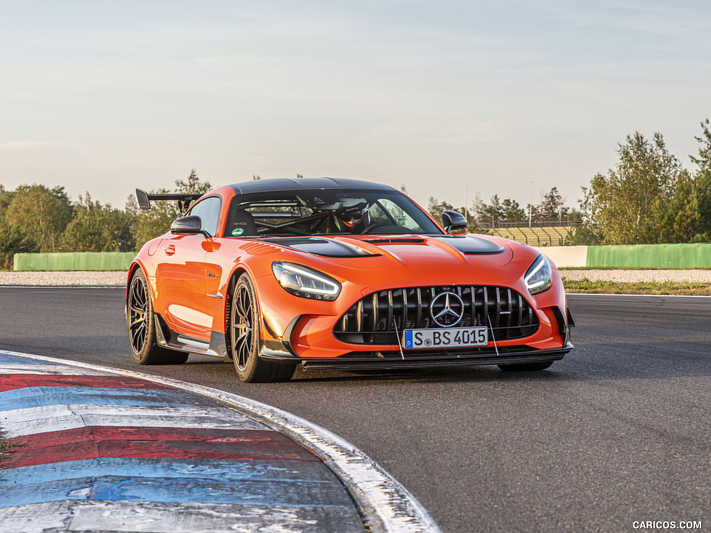 2021 Mercedes-AMG GT Black Series (Color: Magma Beam) - Front