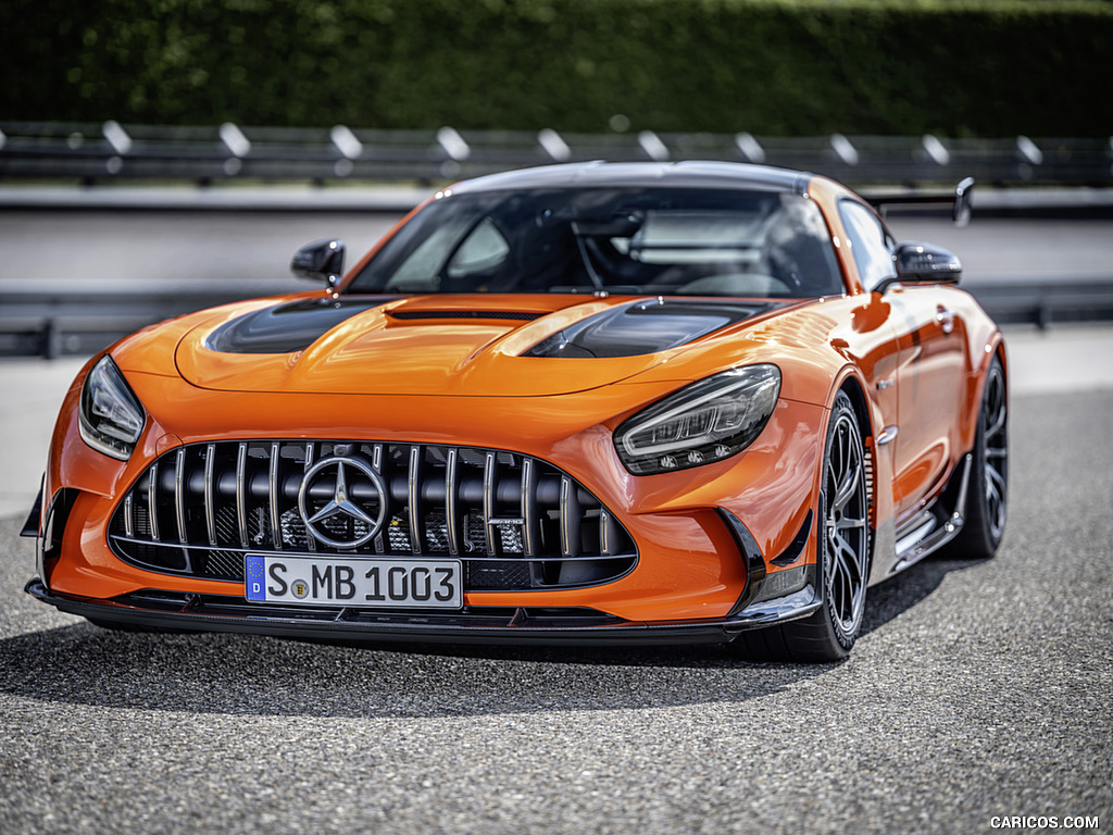 2021 Mercedes-AMG GT Black Series (Color: Magma Beam) - Front