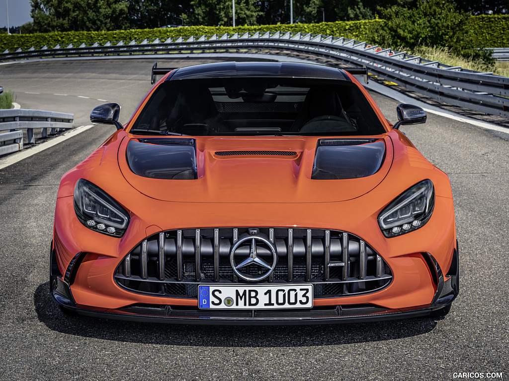 2021 Mercedes-AMG GT Black Series (Color: Magma Beam) - Front