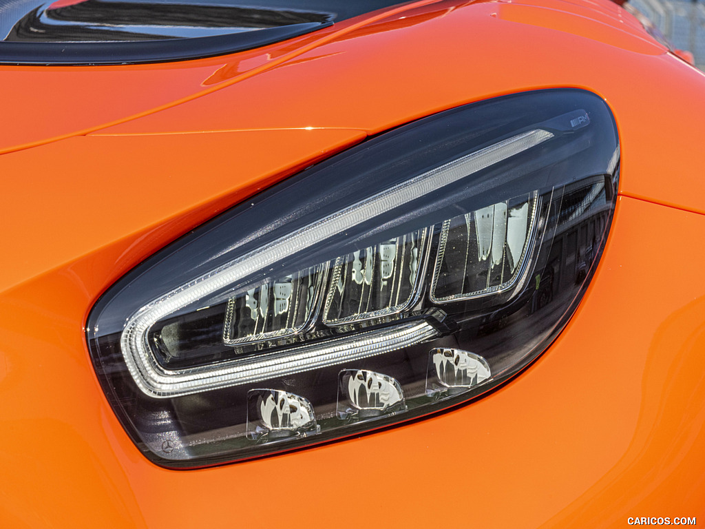 2021 Mercedes-AMG GT Black Series (Color: Magma Beam) - Headlight