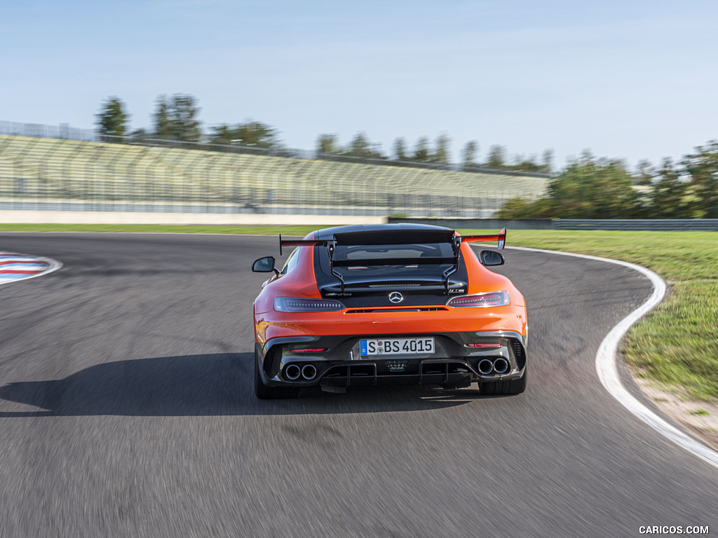 2021 Mercedes-AMG GT Black Series (Color: Magma Beam) - Rear