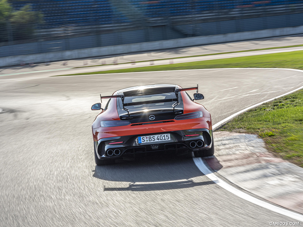 2021 Mercedes-AMG GT Black Series (Color: Magma Beam) - Rear