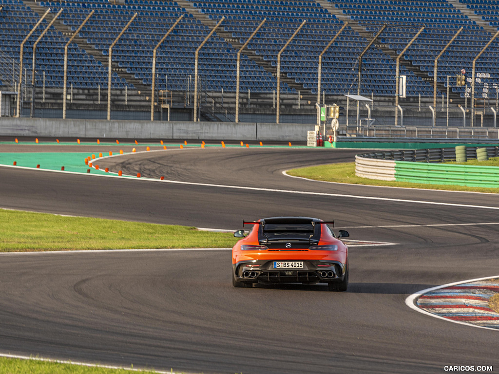 2021 Mercedes-AMG GT Black Series (Color: Magma Beam) - Rear