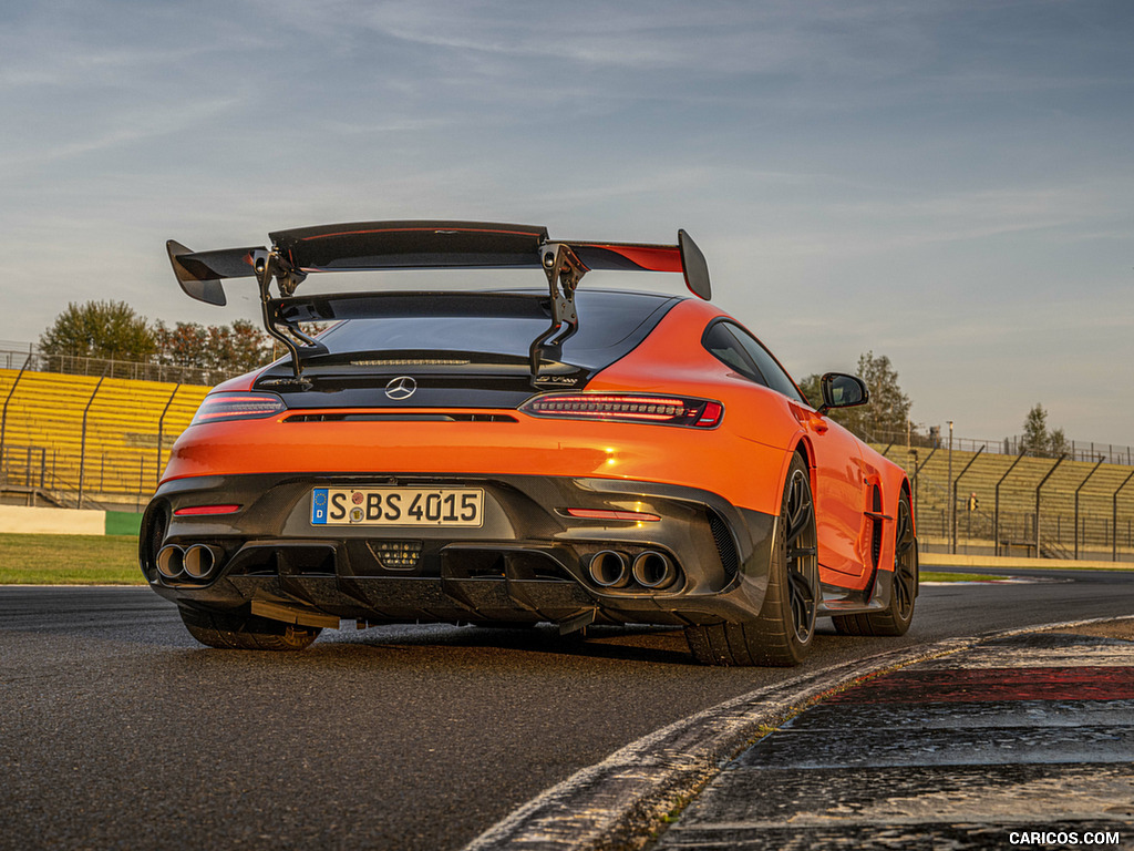 2021 Mercedes-AMG GT Black Series (Color: Magma Beam) - Rear