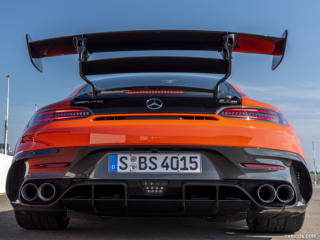 2021 Mercedes-AMG GT Black Series (Color: Magma Beam) - Rear