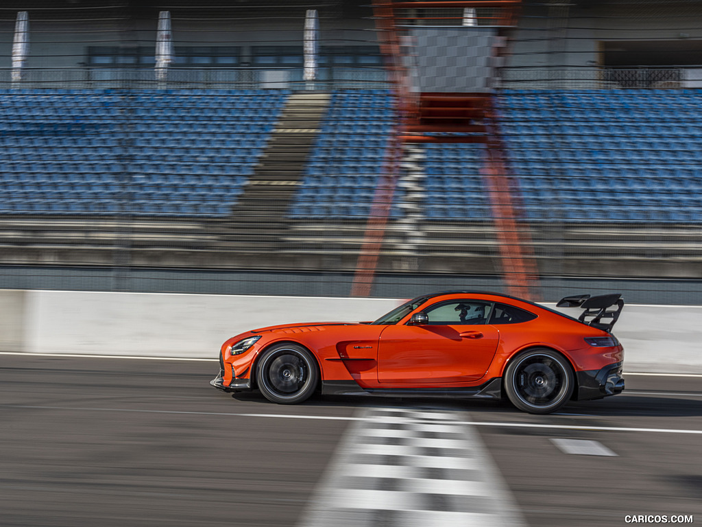 2021 Mercedes-AMG GT Black Series (Color: Magma Beam) - Side