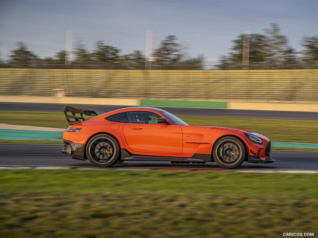 2021 Mercedes-AMG GT Black Series (Color: Magma Beam) - Side