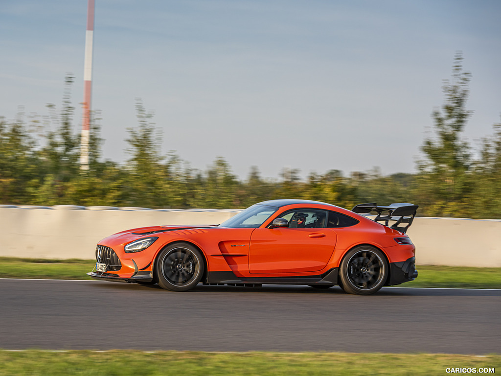 2021 Mercedes-AMG GT Black Series (Color: Magma Beam) - Side