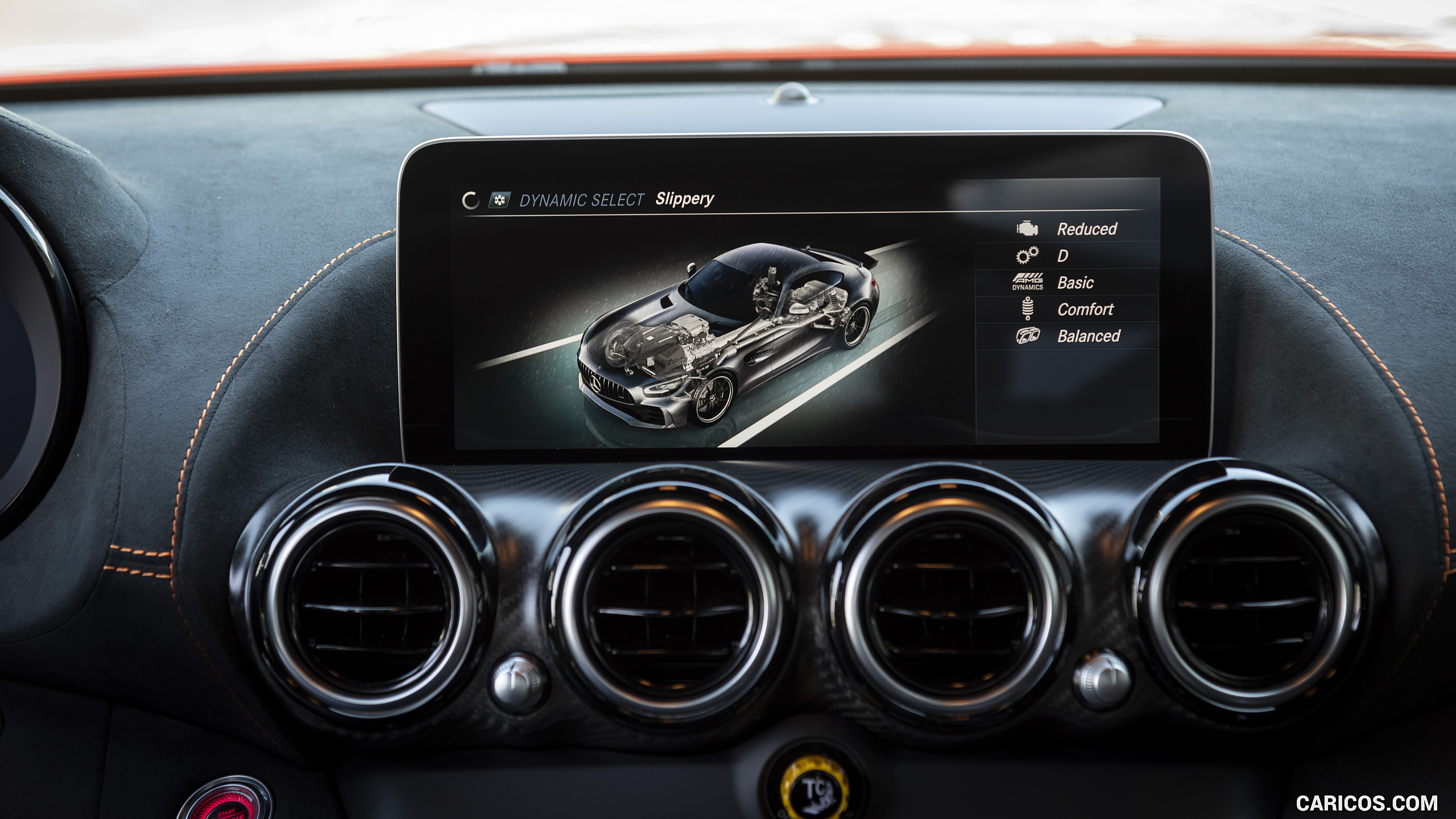 2021 Mercedes-AMG GT Black Series - Central Console, #199 of 215
