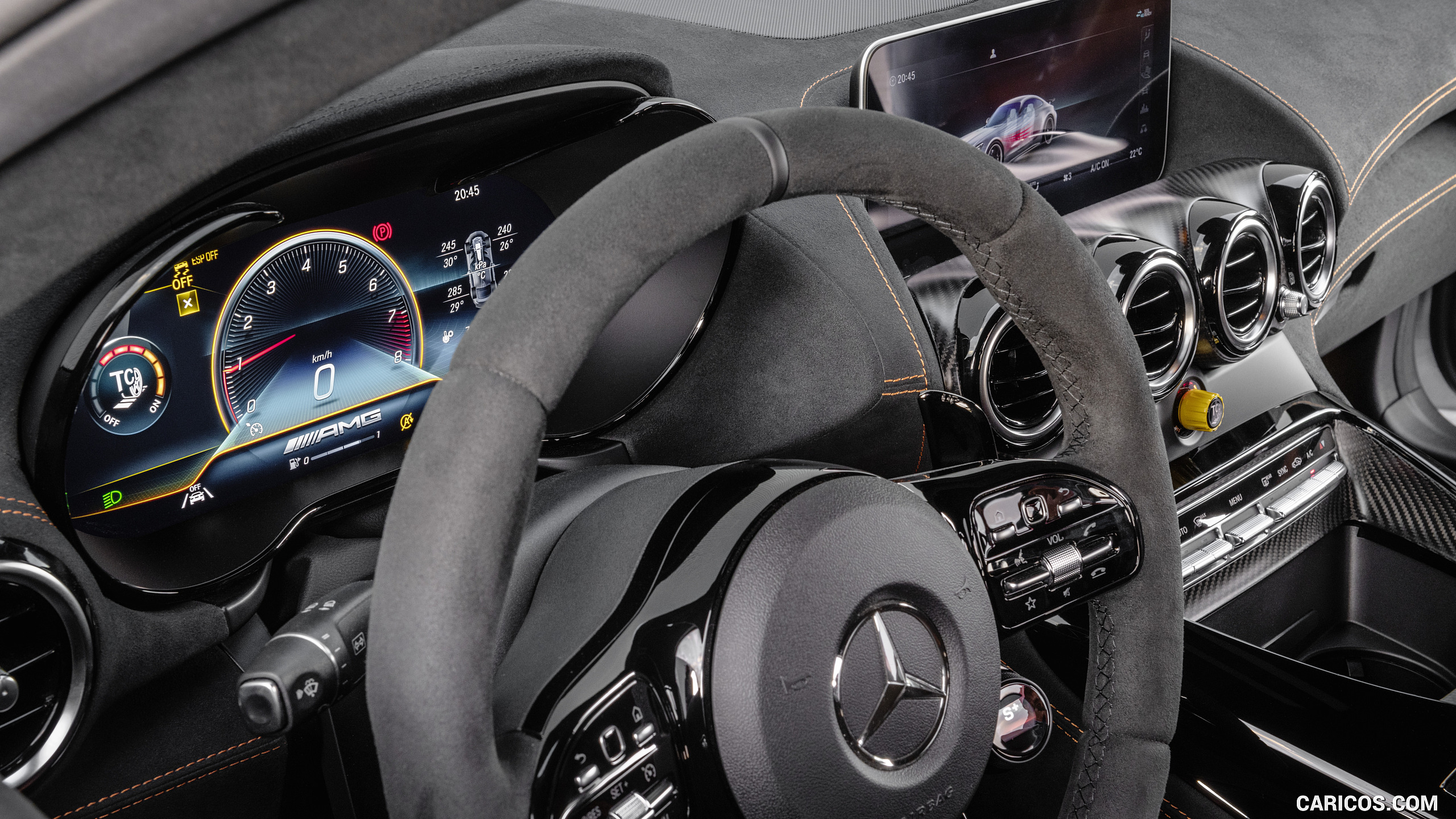 2021 Mercedes-AMG GT Black Series - Digital Instrument Cluster, #82 of 215