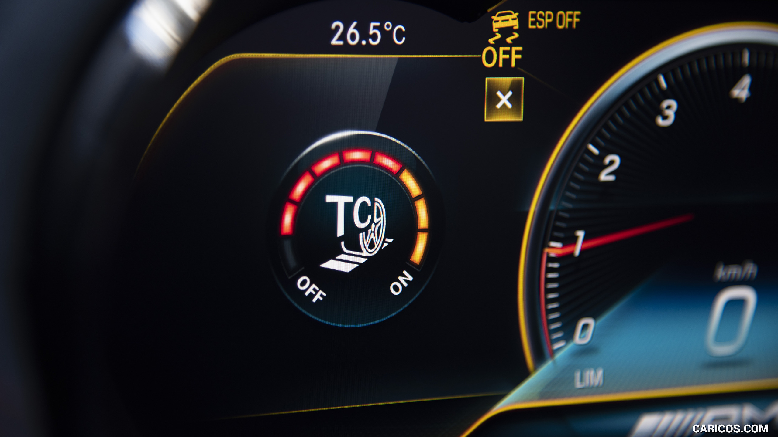 2021 Mercedes-AMG GT Black Series - Digital Instrument Cluster, #196 of 215