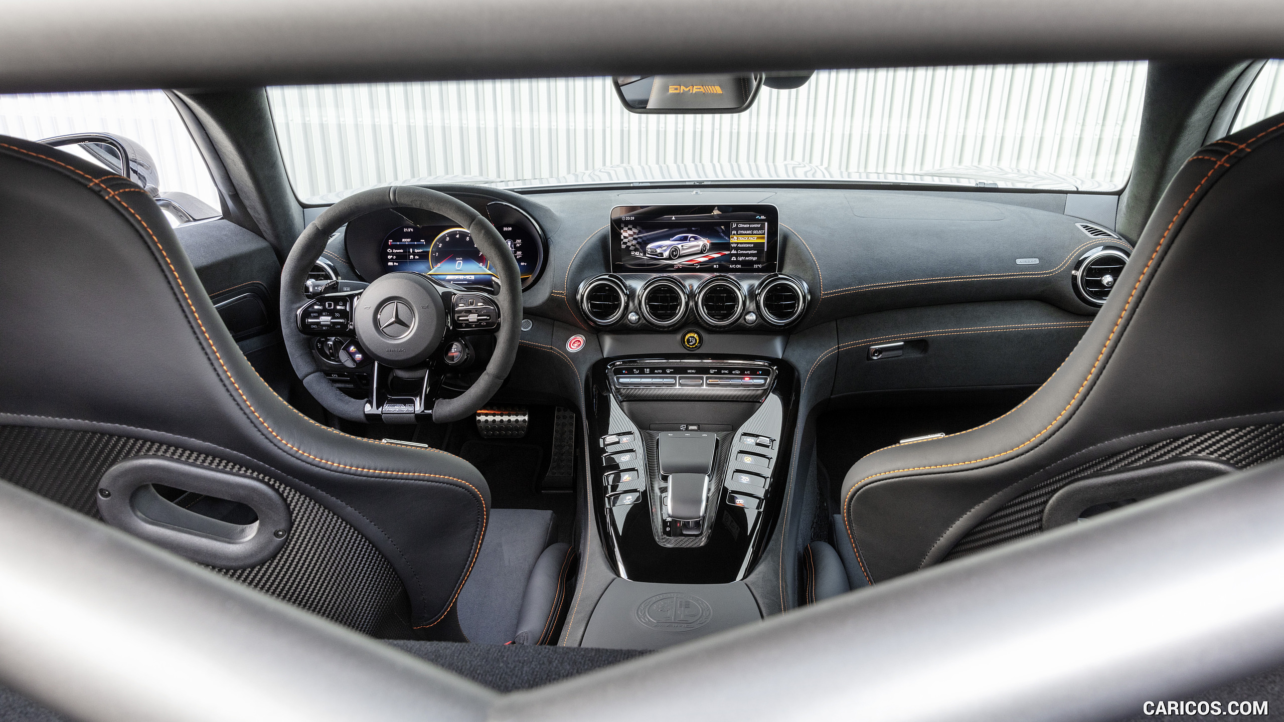 2021 Mercedes-AMG GT Black Series - Interior, Cockpit, #87 of 215