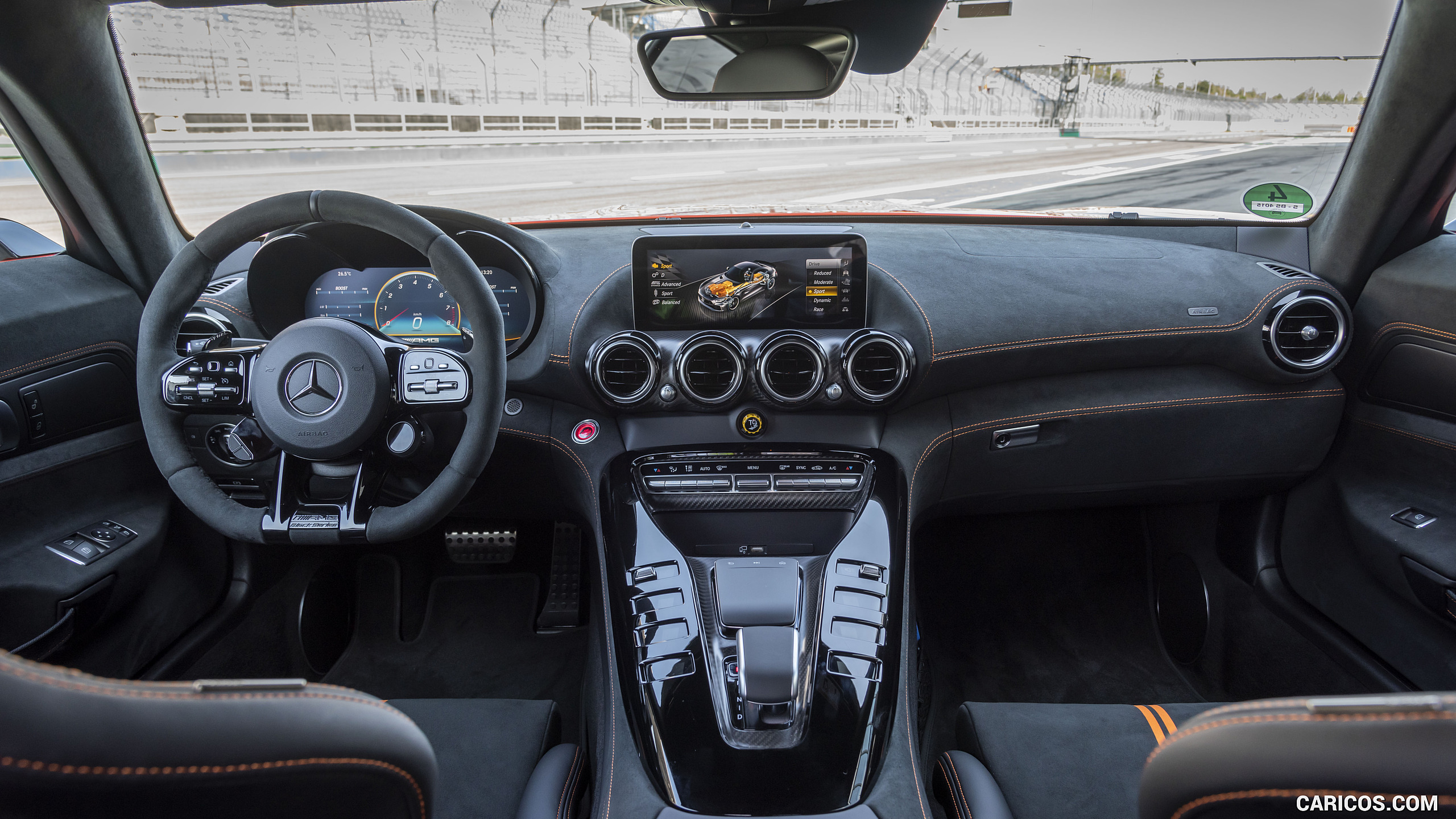 2021 Mercedes-AMG GT Black Series - Interior, Cockpit, #194 of 215