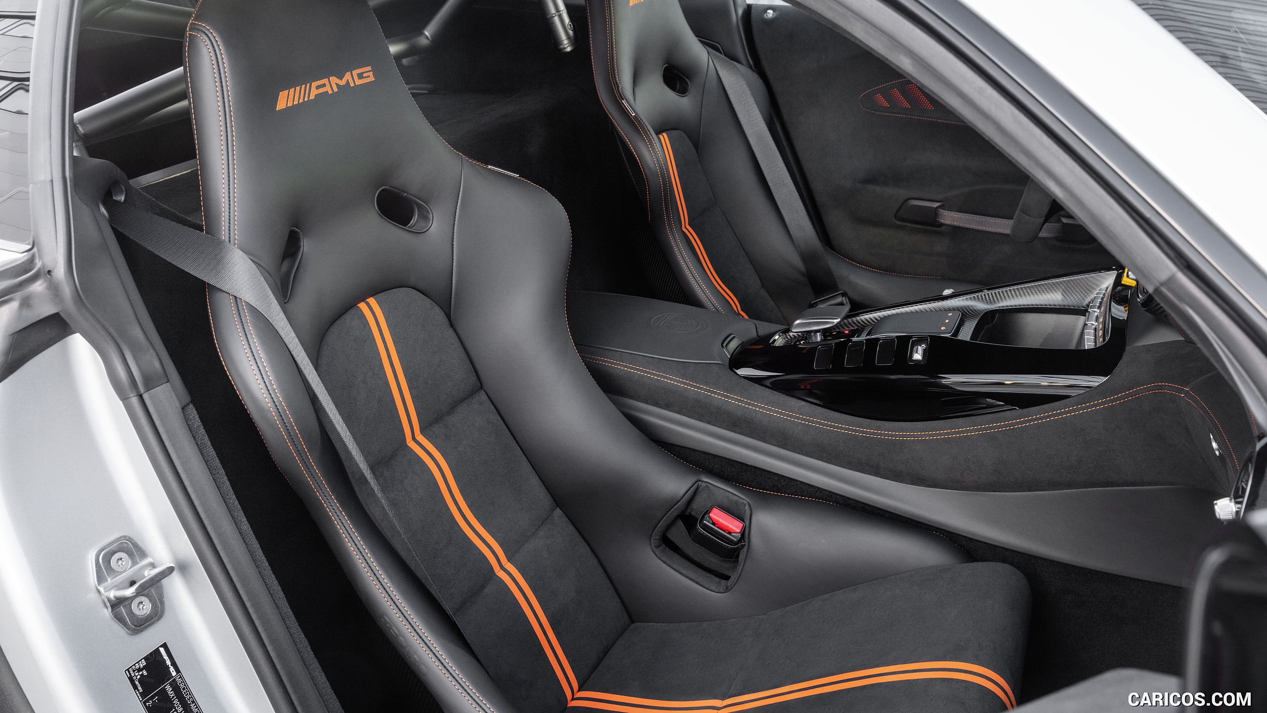 2021 Mercedes-AMG GT Black Series - Interior, Seats, #80 of 215