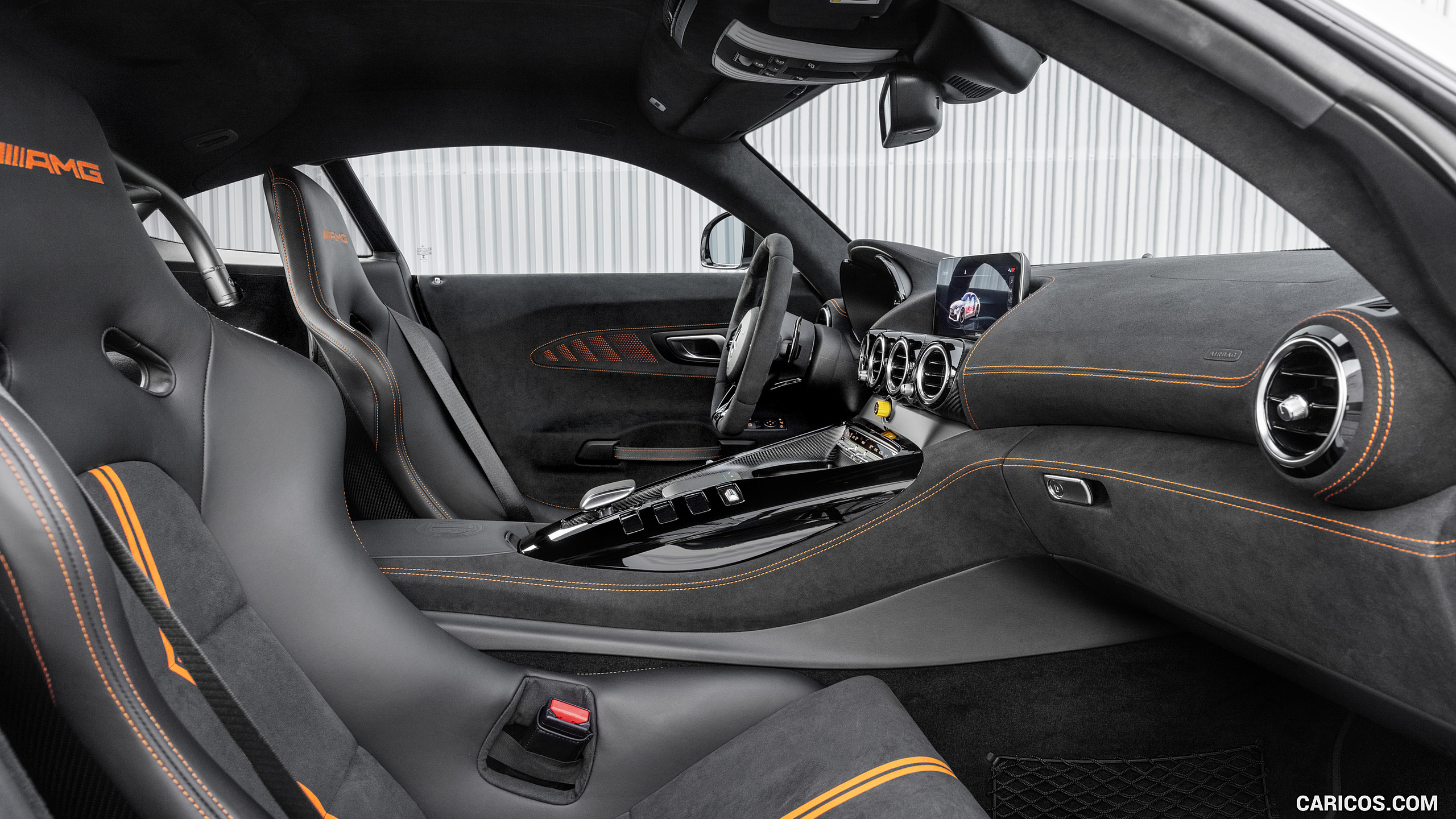 2021 Mercedes-AMG GT Black Series - Interior, Seats, #81 of 215