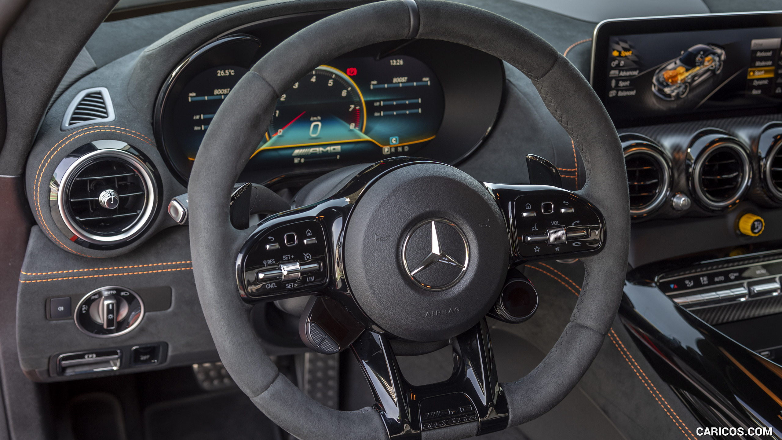 2021 Mercedes-AMG GT Black Series - Interior, Steering Wheel, #195 of 215