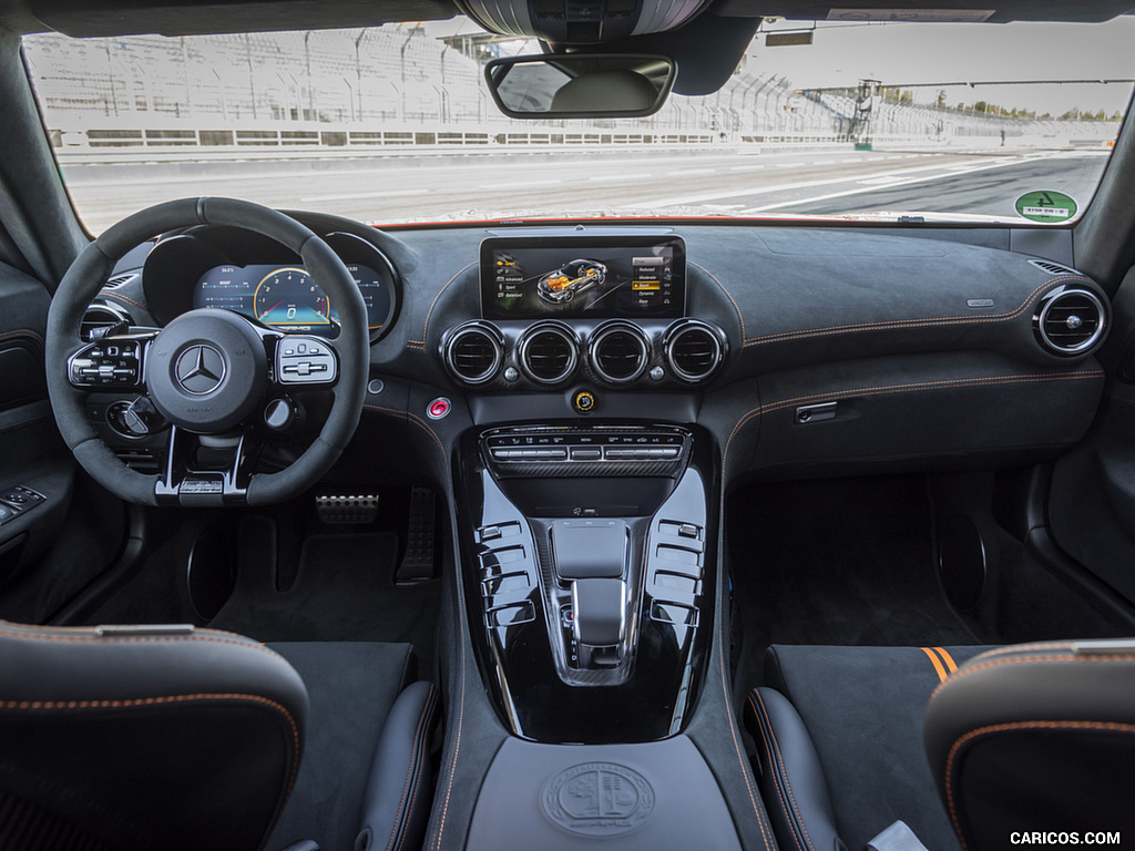 2021 Mercedes-AMG GT Black Series - Interior, Cockpit