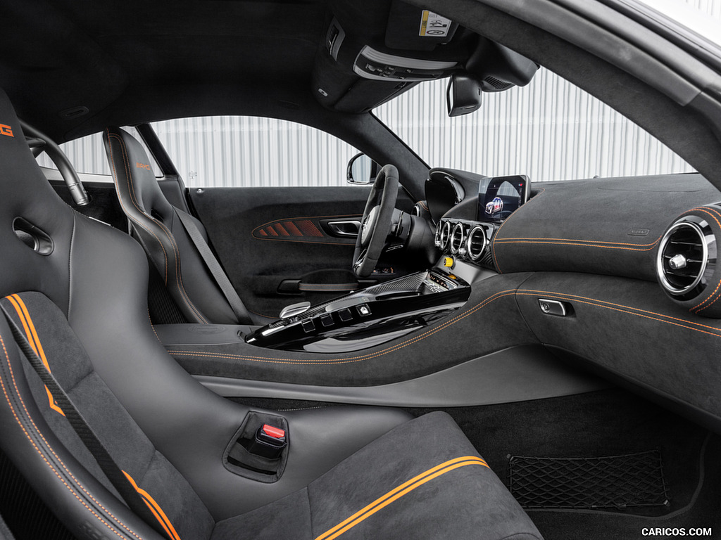 2021 Mercedes-AMG GT Black Series - Interior, Seats