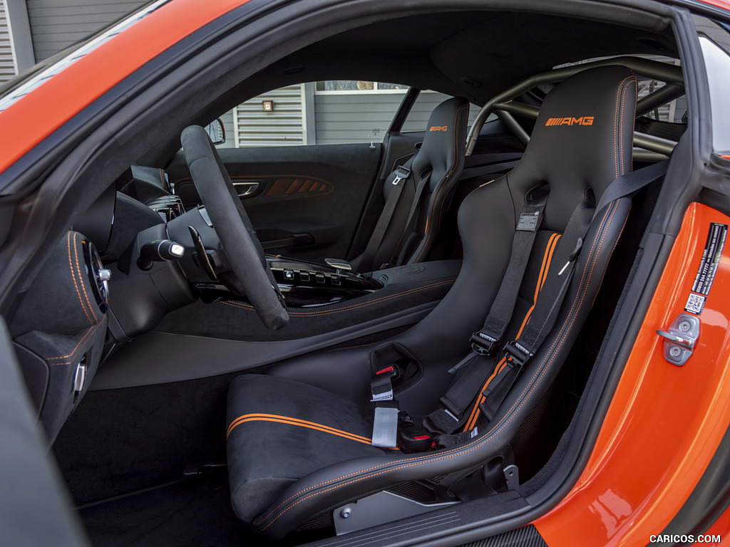 2021 Mercedes-AMG GT Black Series - Interior, Seats