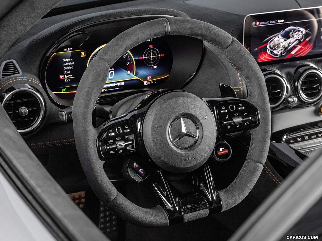 2021 Mercedes-AMG GT Black Series - Interior, Steering Wheel