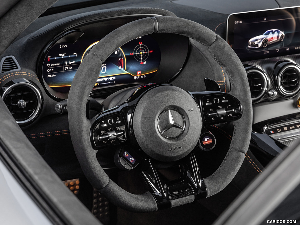 2021 Mercedes-AMG GT Black Series - Interior, Steering Wheel