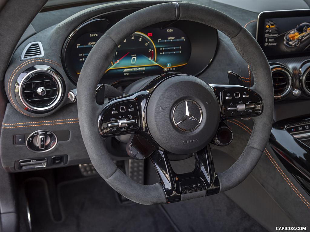 2021 Mercedes-AMG GT Black Series - Interior, Steering Wheel