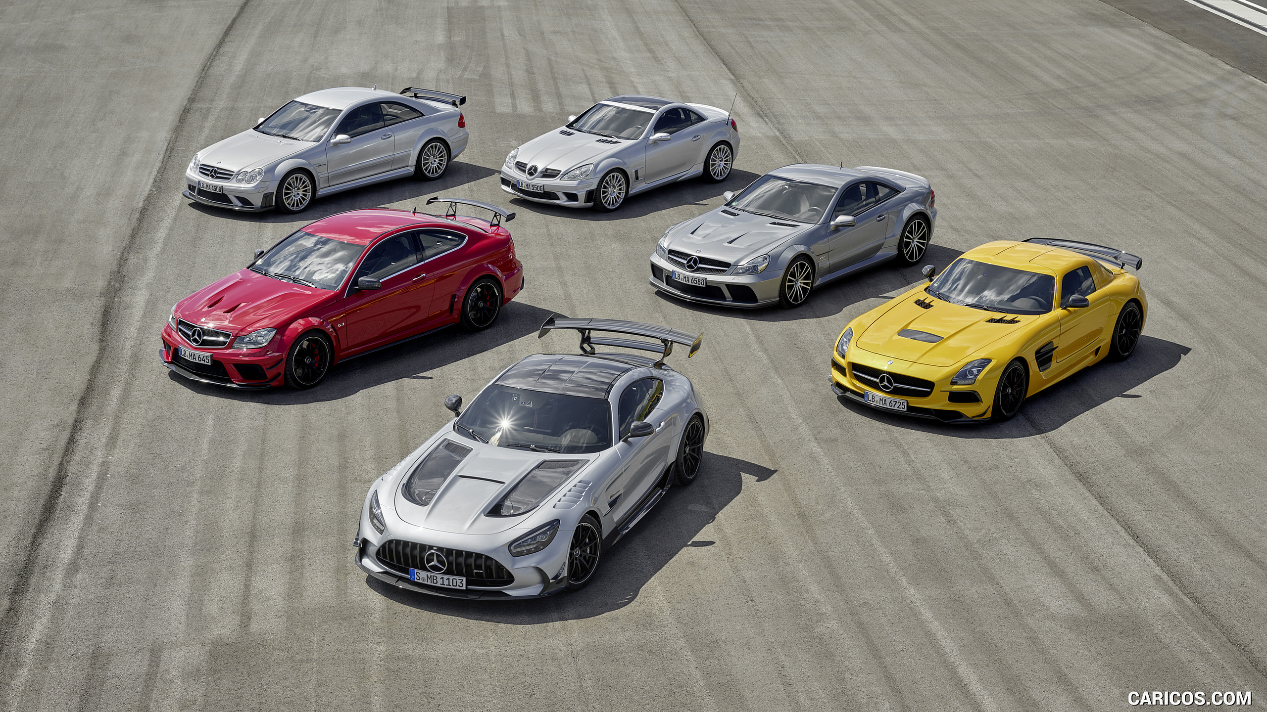 2021 Mercedes-AMG GT Black Series and Previous AMG Black Series Models, #104 of 215