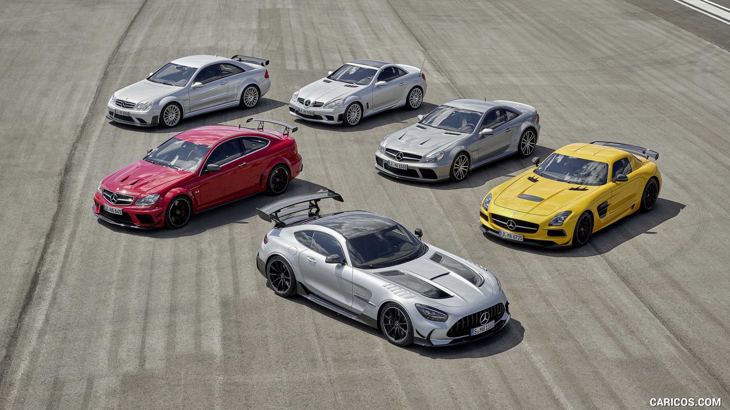 2021 Mercedes-AMG GT Black Series and Previous AMG Black Series Models, #105 of 215