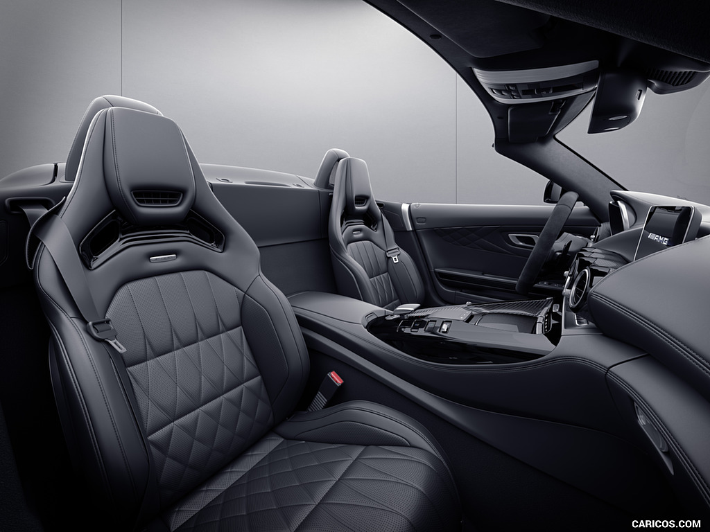 2021 Mercedes-AMG GT Coupe and Roadster Roadster - Interior, Seats