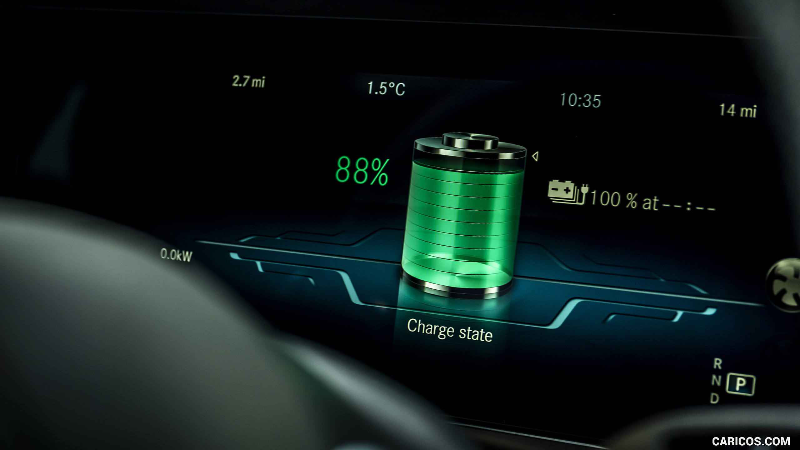 2021 Mercedes-Benz E 300 de Diesel Plug-In Hybrid (UK-Spec) - Digital Instrument Cluster, #153 of 170