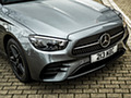 2021 Mercedes-Benz E 300 de Diesel Plug-In Hybrid (UK-Spec) - Headlight