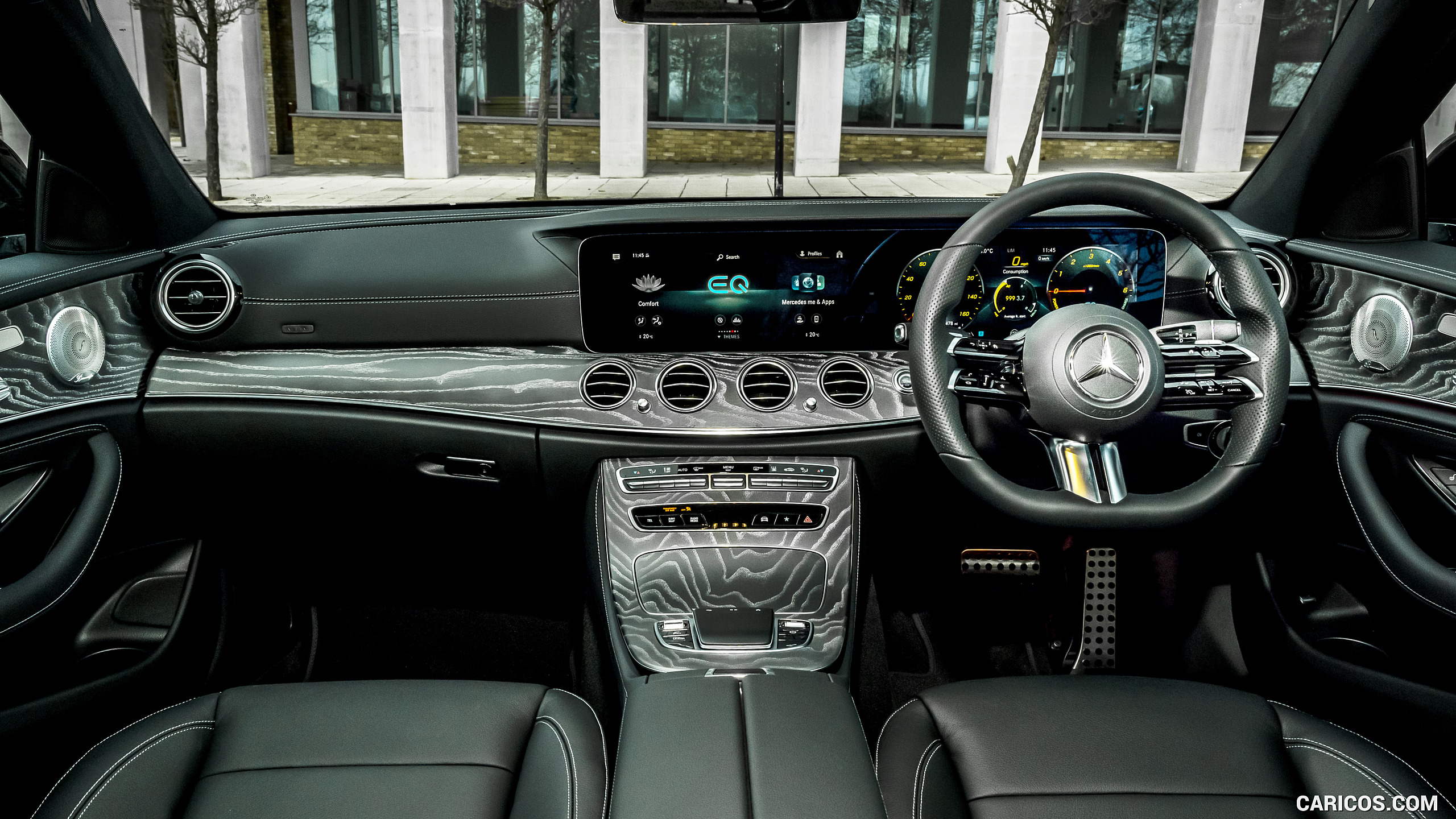 2021 Mercedes-Benz E 300 de Diesel Plug-In Hybrid (UK-Spec) - Interior, Cockpit, #150 of 170