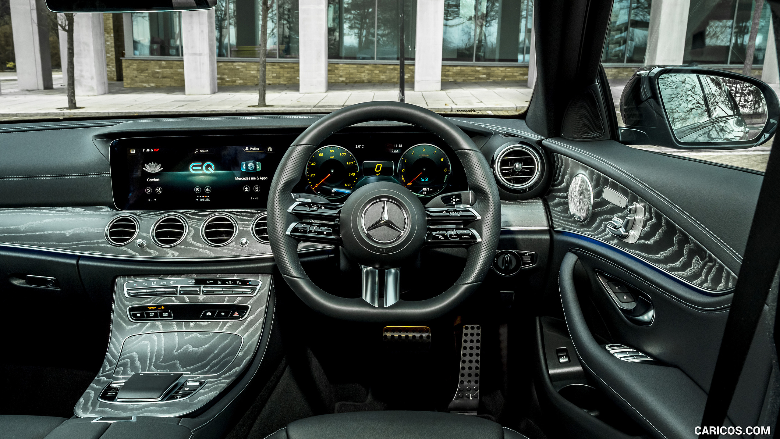 2021 Mercedes-Benz E 300 de Diesel Plug-In Hybrid (UK-Spec) - Interior, Cockpit, #151 of 170